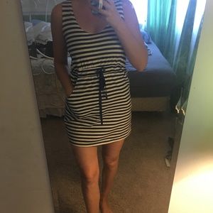 Striped dress size S